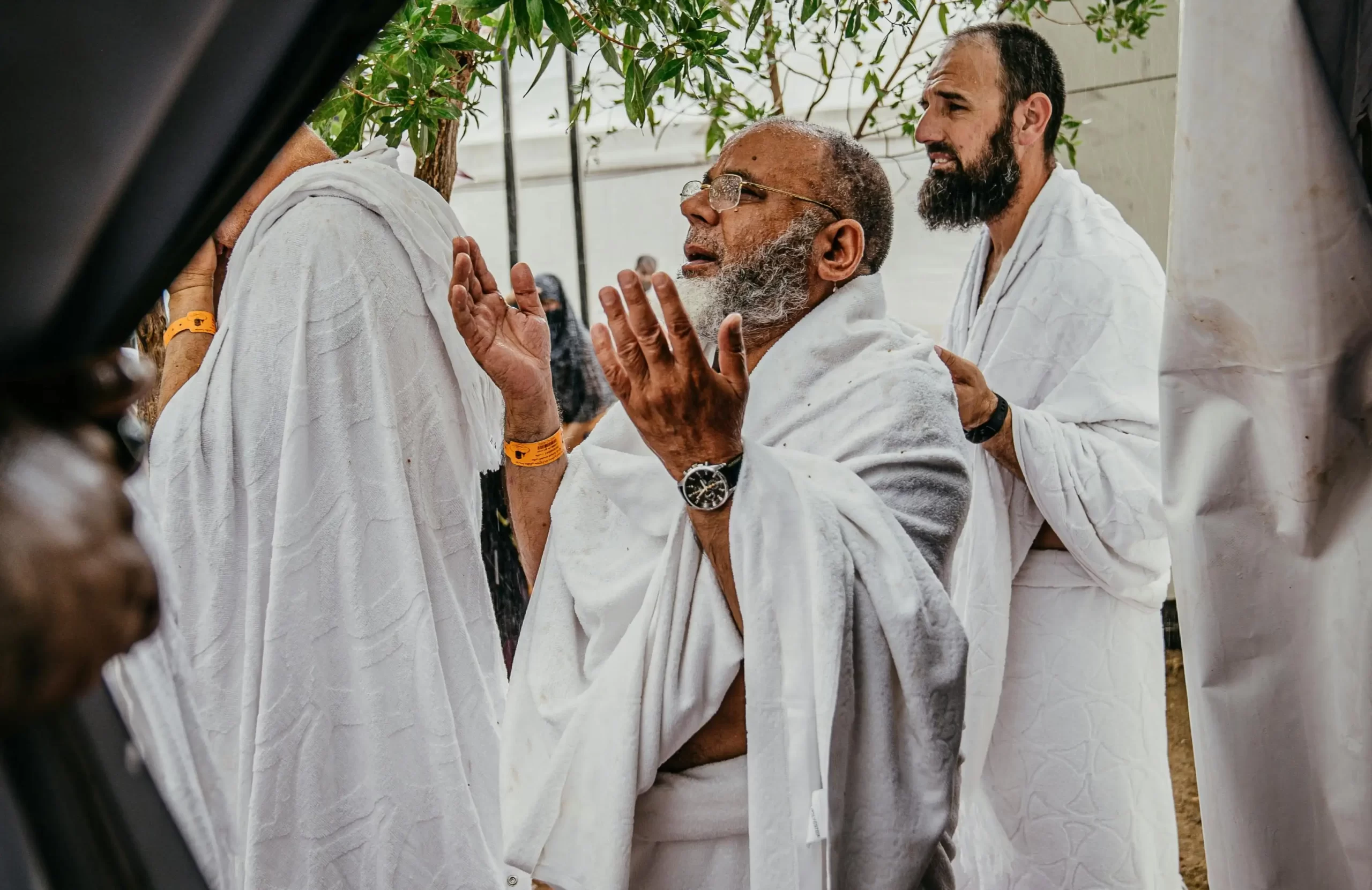 voyage à la mecque preparer