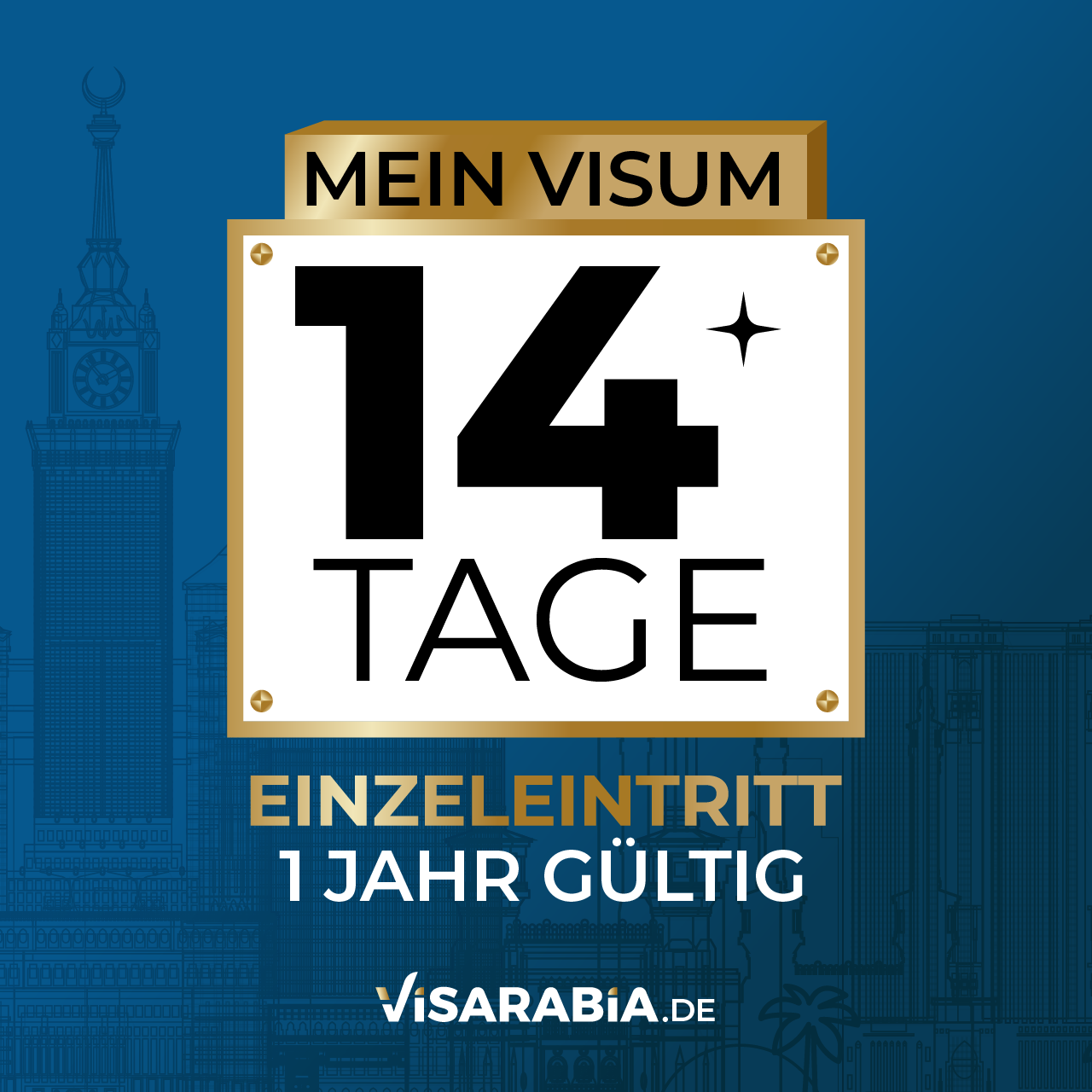 mon visa dubai 14 jours