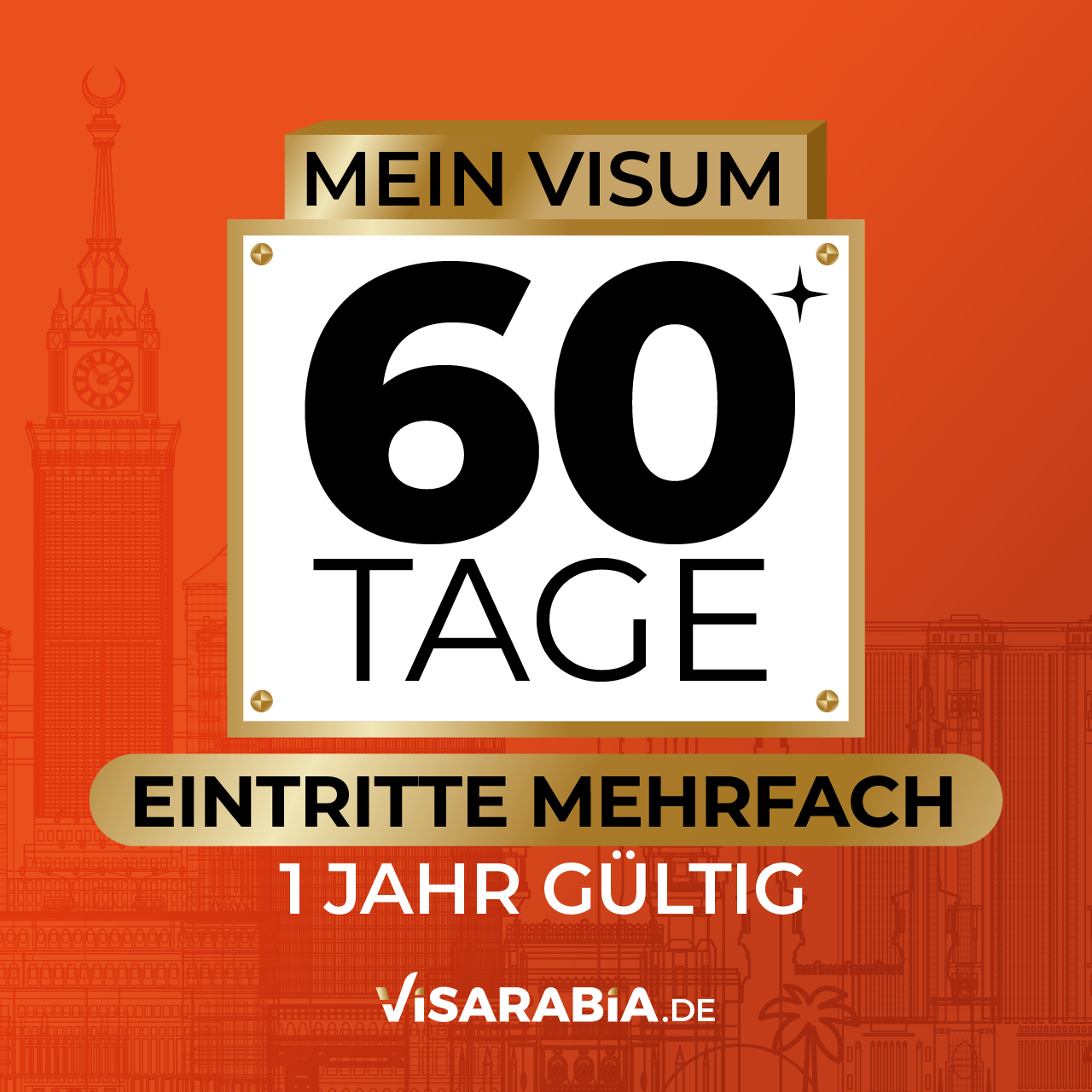 mon visa dubai mulitple 90 jours