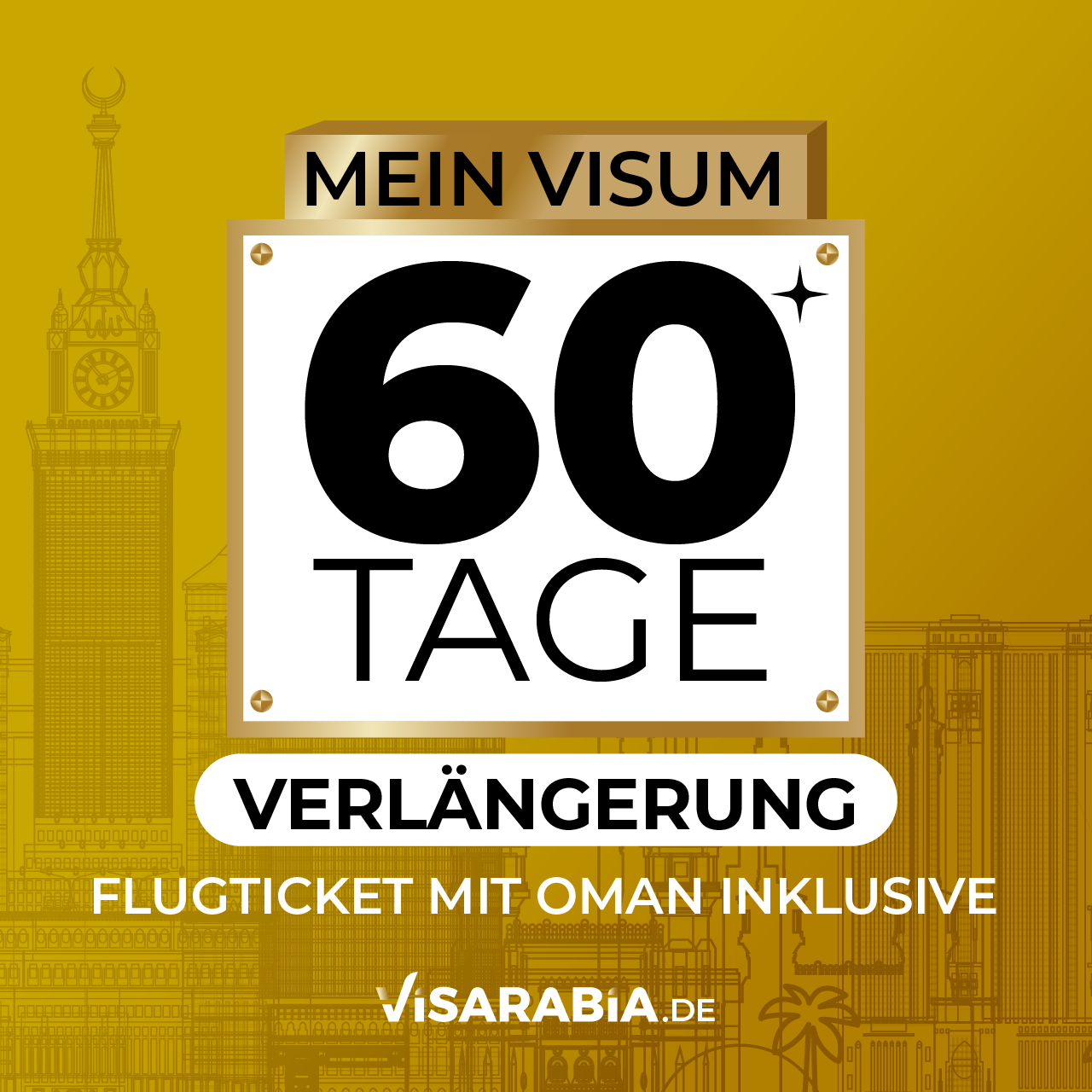 mon visa dubai prolongation 90 jours