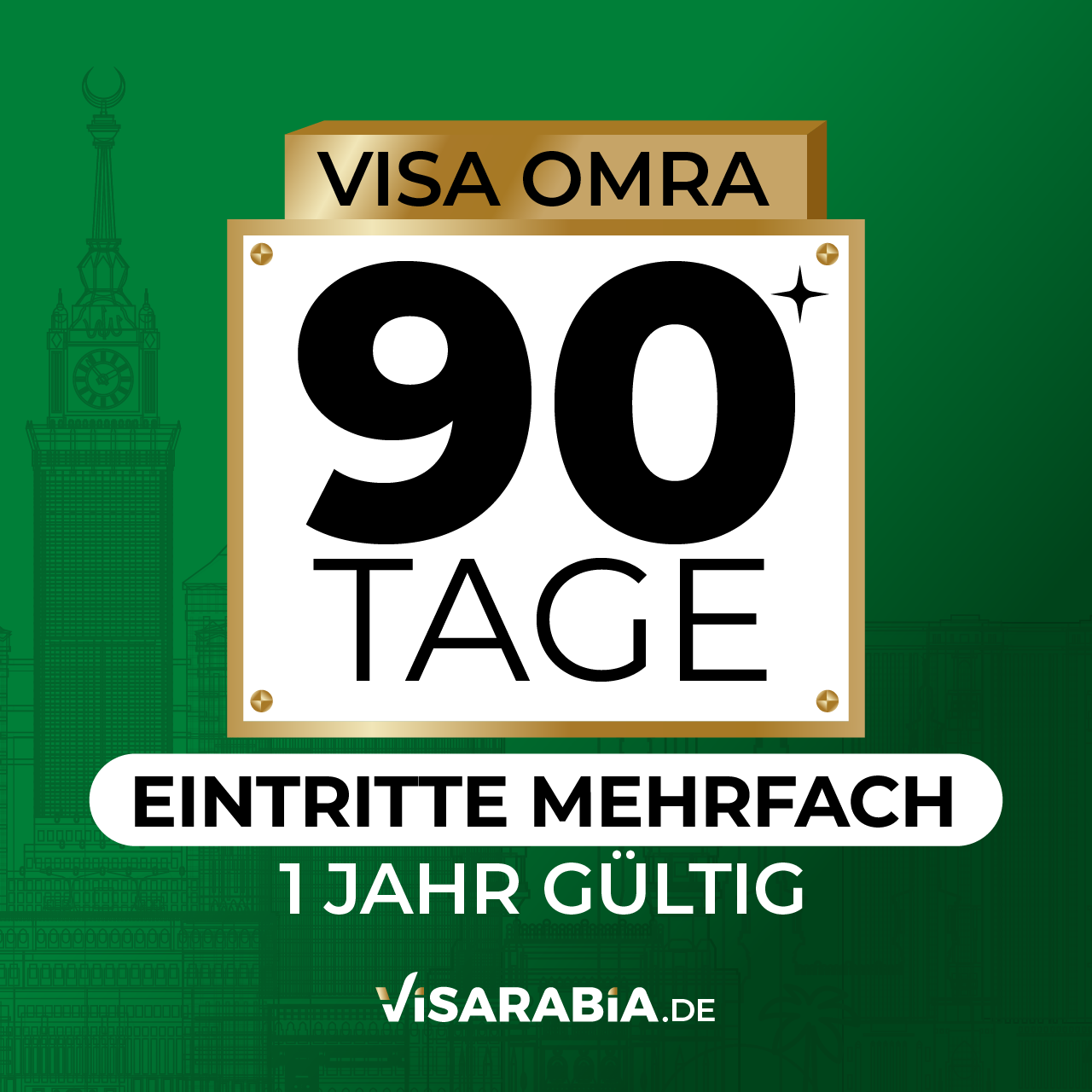 mon visa dubai mulitple 30 jours