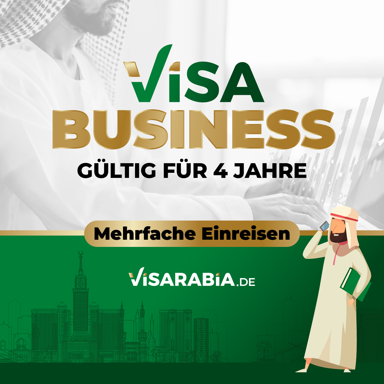 Visa Arabie Saoudite Business