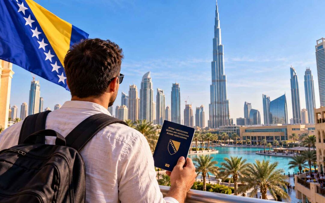 Brauchen Bosnier ein Visum für Dubai?