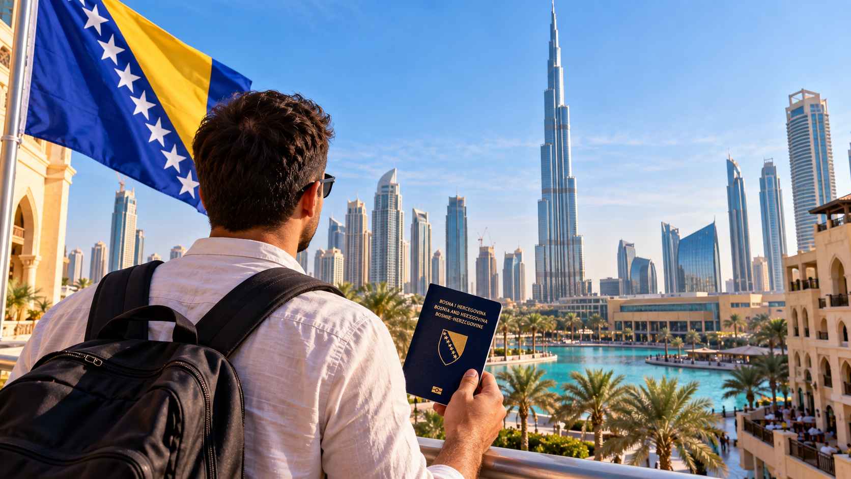 brauchen bosnier visum fuer dubai